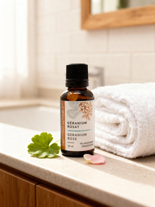 Géranium Rosat - Huile Essentielle Pure