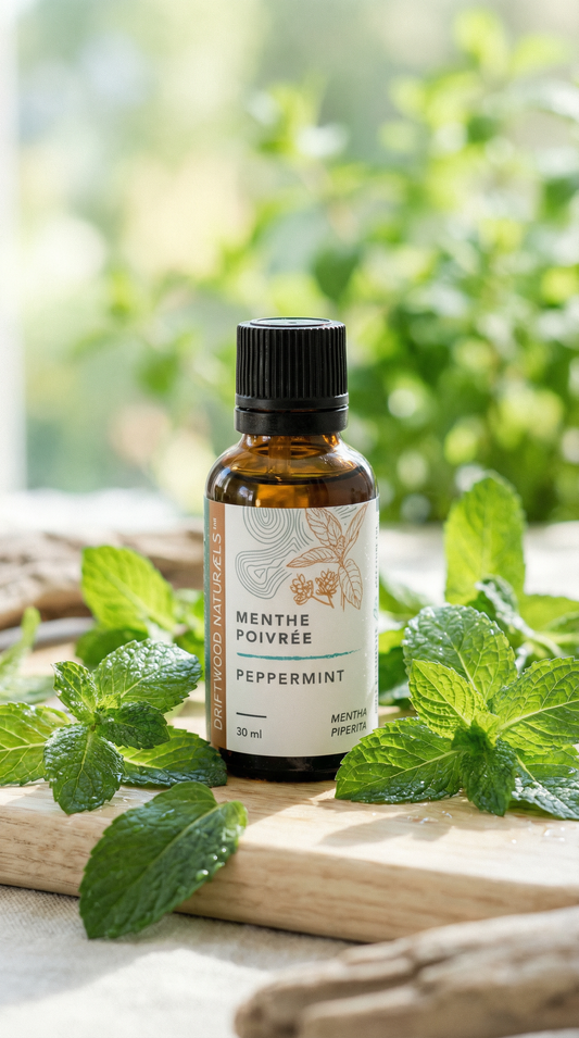 Peppermint — Pure Essential Oil