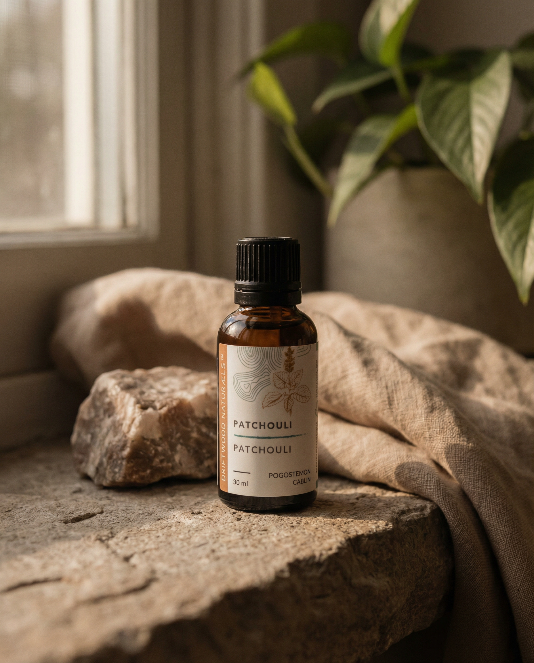 Huile Essentielle De Patchouli Pure 250ml - Naturelle Et Française - Neuf