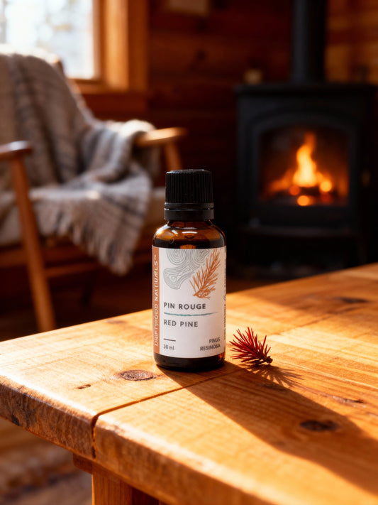 Pin Rouge - Huile Essentielle Pure
