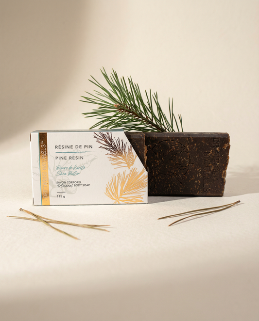 Résine de Pin - Savon Corporel Artisanal
